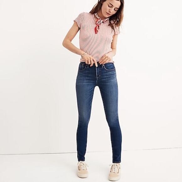 Madewell Skinny Jeans Tall - Picture 1 of 6